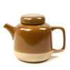 Théière céramique caramel - Pigments
