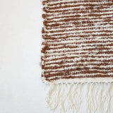 Tapis TARIFA Coton recyclé