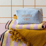 Trousse cube Positive Vibe - Pigments