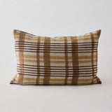 Housse de coussin Nico brun