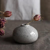 Vase émaillé bas - Pigments