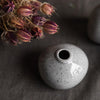 Vase émaillé bas - Pigments