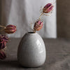 Vase émaillé long - Pigments