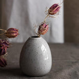 Vase émaillé long - Pigments