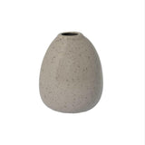 Vase émaillé long - Pigments