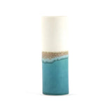 Vase en porcelaine Coulé - Pigments