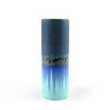Vase en porcelaine Coulé - Pigments