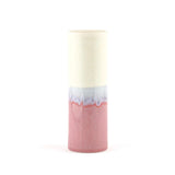 Vase en porcelaine Coulé - Pigments