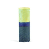 Vase en porcelaine Coulé - Pigments