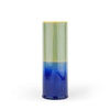 Vase en porcelaine Coulé - Pigments