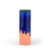 Vase en porcelaine Coulé - Pigments
