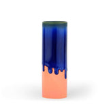 Vase en porcelaine Coulé - Pigments