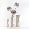 Vase en porcelaine Distorsion - Pigments