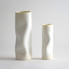 Vase en porcelaine Distorsion - Pigments
