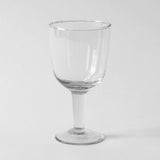 Verre à vin fait main - Pigments