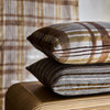Housse de coussin Nico brun