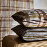 Housse de coussin Nico brun