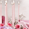 25 bougies fines artisanales - Pigments