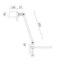 Lampe de bureau