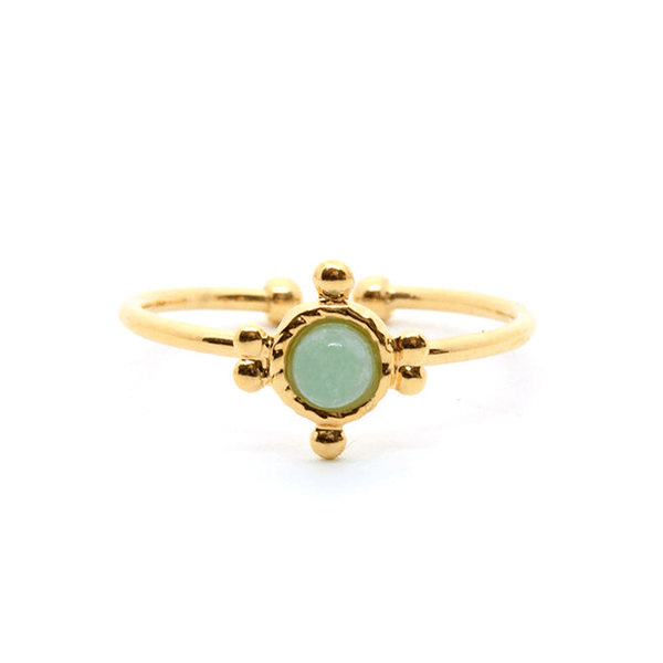BAGUE GAYA AVENTURINE - Pigments