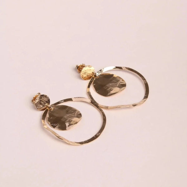 Boucles d'oreilles Clémence - Pigments