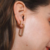 Boucles d'oreilles Fiona - Pigments