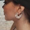 Boucles d'oreilles Giorgia - Pigments