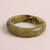 Bracelet épais vert jardin - Pigments