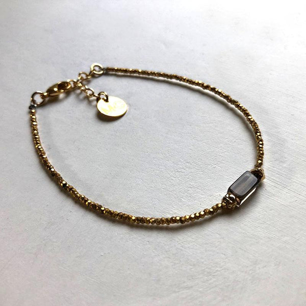 BRACELET MYO FUMÉ - Pigments