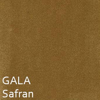 CANAPÉ 2 PLACES CONVERTIBLE BIARRITZ HOME SPIRIT Canapé Home Spirit GALA Safran 90 cm 