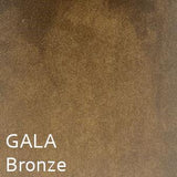 CANAPÉ 2 PLACES FIXE BIARRITZ HOME SPIRIT Canapé Home Spirit GALA Bronze Velours Lisse - GALA 90 cm