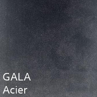 CANAPÉ 4 PLACES BIARRITZ HOME SPIRIT Canapé Home Spirit GALA Acier 