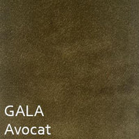 CANAPÉ BIARRITZ MÉRIDIENNE HOME SPIRIT Canapé Home Spirit GALA Avocat Velours Lisse - GALA 