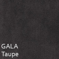 CANAPÉ BIARRITZ MÉRIDIENNE HOME SPIRIT Canapé Home Spirit GALA Taupe Velours Lisse - GALA 