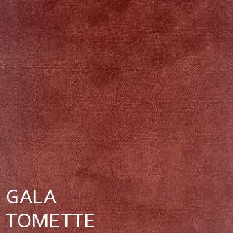 CANAPÉ BIARRITZ MÉRIDIENNE HOME SPIRIT Canapé Home Spirit GALA Tomette Velours Lisse - GALA 
