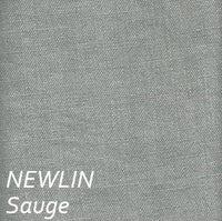 CANAPÉ BIARRITZ MÉRIDIENNE HOME SPIRIT Canapé Home Spirit New lin Sauge 100% LIN épais - NEW LIN 
