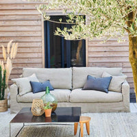 Canapé Biscarrosse fixe 240 cm - Home spirit