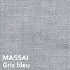 CANAPÉ CASSIS CONVERTIBLE QUOTIDIEN 156 cm HOME SPIRIT - Pigments