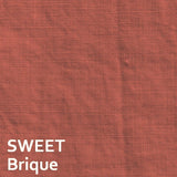CANAPÉ CONVERTIBLE BIDART 2 PLACES HOME SPIRIT Convertible Home Spirit Sweet Brique 