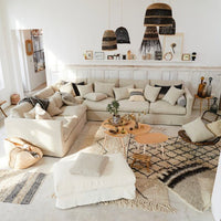 CANAPÉ NOMAD 190 cm HOME SPIRIT - Pigments