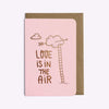 CARTE LOVE IS IN THE AIR - Pigments
