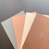 Carte postale Argile peinture - Pigments