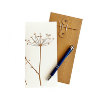CARTE POSTALE PAPYRUS OCRE - Pigments