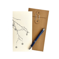 CARTE POSTALE PLATANE - Pigments