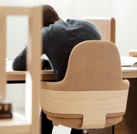 CHAISE DE BUREAU LAN DOSSIER STANDARD - ALKI - Pigments