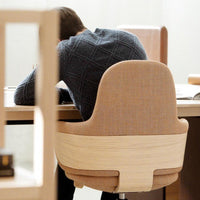 CHAISE DE BUREAU LAN DOSSIER STANDARD - ALKI - Pigments