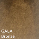 CHAUFFEUSE D'ANGLE ALBI - CANAPÉ MODULABLE Canapé Home Spirit GALA Bronze Velours Lisse - GALA 