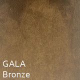 CHAUFFEUSE DOUBLE ALBI 130 CM - CANAPÉ MODULABLE Canapé Home Spirit GALA Bronze Velours Lisse - GALA 
