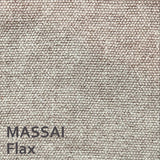 CHAUFFEUSE DOUBLE ALBI 130 CM - CANAPÉ MODULABLE Canapé Home Spirit MASSAÏ Flax 100% lin premium- MASSAÏ 