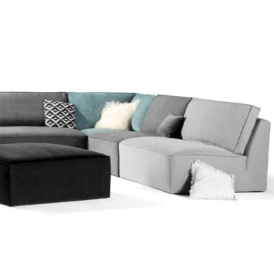 CHAUFFEUSE SIMPLE ALBI 100 CM - CANAPÉ MODULABLE Canapé Home Spirit 